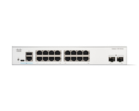 Cisco - CISCO CATALYST 1300 16-PORT GE 2X1G SFP (C1300-16T-2G)