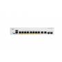 Cisco - CISCO Catalyst 1200 8-Port Switch / Data-Only / 2 x 1G SFP Uplinks / external power supply C1200-8T-E-2G)