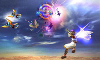 Azione - Kid Icarus Uprising