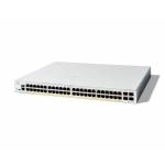 Cisco - CISCO CATALYST 1300 48-PORT GE POE 4X1G SFP (C1300-48P-4G)