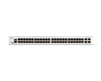 Cisco - CISCO Catalyst 1300 48-Port Switch / Data-Only / 4 x 1G SFP Uplinks (C1300-48T-4G)