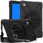 Makina Gran Reserva Vol 2 / Various - - Hintere Abdeckung fr Tablet - Silikon, Polycarbonat - Schwarz - 10.1 - fr Lenovo Tab M10 HD (2nd Gen) ZA6V, ZA6W,