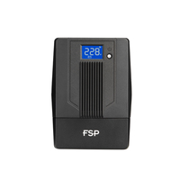 Fortron Fsp Usv Ifp800 Line-interactive 800va 480w - iFP800 Line-interactive UPS 800VA.480W.SCHUKO*2.12V/9AH*1.LCD VERSION .230V