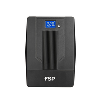 Fsp - iFP1000 Tower Line-interactive 1000VA 600W 2xSCHUKO 2xIEC LCD