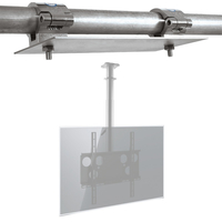 Hagor Traversenadapterplatte Inkl. 2 X Schelle 1