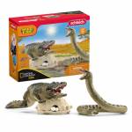 Schleich Gmbh - Wild Life Gefahr im Sumpf, Spielfigur