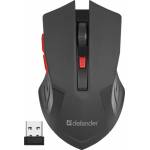 Defender - ACCURA MM-275 Maus rechts RF Wireless Optisch 1600 DPI (52276)