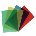 Herlitz Aktenhlle A4 Genarbt Farbig Sortiert 20er - Herlitz 11420254 sheet protector 210 x 297 mm (A4) Polypropylene (PP) 20 pc(s)