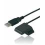 Voltcraft - USB-Schnittstellenadapter Passend fr Digital-Multimeter VC820, VC830, VC840, VC850, VC870
