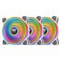 Thermaltake - Riing Quad 14 RGB Radiator Fan TT Premium Edition 3 Pack, Gehuselfter
