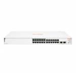 Hp Enterprise - Hewlett Packard Enterprise Aruba Instant On 1830 24G 12p Class4 PoE 2SFP 195W Managed L2 Gigabit Ethernet (10/100/1000) Power over Ethernet (PoE) 1U