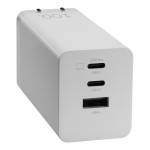 Asus - ASUS AC100-02 - Netzteil - GaN-Technologie - 100 Watt - 5 A - Apple Fast Charge, Fast Charge, PD 3,0, QC 4,0 - 3 Ausgabeanschlus