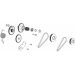 Zebra - - Bausatz f�r Antriebszahnrad - f�r ZT400 Series ZT410, ZT420