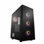 Fortron Source - CMT340 Plus - Mid tower - ATX - Seitenteil mit Fenster (gehrtetes Glas)
