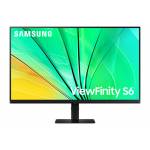Monitore - S60D Computerbildschirm 81,3 cm (32) 2560 x 1440 Pixel Quad HD LCD Schwarz (LS32D600EAUXEN)
