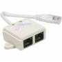 Exertis Connect - Hypertec 252470-HY cable splitter/combiner White