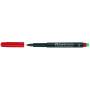 Faber-castell - FABER-CASTELL Marker Multimark permanent M rot