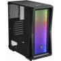 Fortron - FSP Geh Midi CMT212 A ATX/M-ATX/M-ITX/ARGB o.N. Black retail