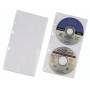 Durable - DURABLE CD-Hllen fr 2 CDs/DVDs transparent 5 Stck