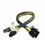 Akasa - AK-CB8-8-EXT 8 Pin Netzteilverlngerung - 30 cm (AK-CB8-8-EXT)
