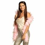 Dressing Up & Costumes - Pink Boa For Adults