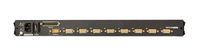 Aten - ATEN CL5708M commutateur cran, clavier et souris Grille de montage Noir
