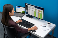 Kensington Ergosoft Handgelen. 6
