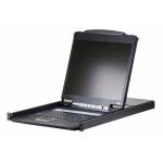 Aten - ATEN CL1308N KVM switch Rack mounting Black