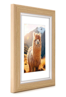 Hama - Kunststoffrahmen Lima, Eiche, 13 x 18 cm (00193224)