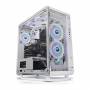 Thermaltake - Core P6 Tempered Glass Snow, Bench/Show-Gehuse