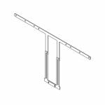 Hagor - Cisco Room-Kit Adapter 75 - 86