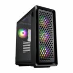 Fortron - FSP Geh Ultra CUT593 P E-ATX/ATX/M-ATX/M-ITX o.N. Black retail