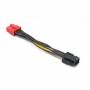 Akasa - 6-Pin PCIe zu 8-Pin PCIe - Adapter-Kabel (AK-CB052)
