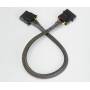 Akasa - 4-Pol Molex Verlngerung gesleevt - 30cm black (AK-CBPW02-30)