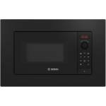 Bosch - Bosch Serie 2 BFL623MB4 microwave Black Solo microwave Built-in 20 L 800 W 