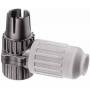 Triax - Triax KOKWI 3 IEC 60169-2 White cable interface/gender adapter