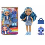 Mga Entertainment - Rainbow High Littles - Sapphire (Blue), Puppe
