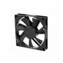Titan - Lfter, 80 x 80 x 15 mm, mit Tachosignal, Flssigkeits-Gleitlager 12 V DC, 40,2 m/h, 2500 U/min, <26 dB(A) (TFD-