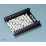 Akasa - AK-MX010 - Laufwerksschachtadapter - 3.5 auf 2.5 (8,9 cm to 6,4 cm) - Schwarz (AK-MX010V2)