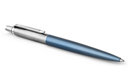 Parker - PARKER Kugelschreiber JOTTER Waterloo Blue BL M Blau Blister