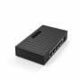 Hama - - Switch - 5 x 10/100 - Desktop, wandmontierbar