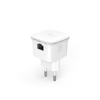 Hama N300 Wlan-repeater, 2, 4 Ghz, Fr Steckdose, Mit La 1