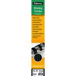 Fellowes - - 10 mm - 21 Ringe - A4 (210 x 297 mm) - 55 Bltter - Schwarz - 25 Stck. Bindekamm aus Kunststoff - fr Fellowes Galax