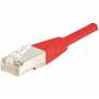 Exertis - Patchkabel F/UTP, CAT.6, rot, 20,0 m Patchkabel mit besonders schmalem Knickschutz (853326)