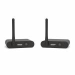 Marmitek Subwoofer Anywhere 640 Av-sender & -empfnger - Marmitek Subwoofer Anywhere 640 metteur et rcepteur AV Noir