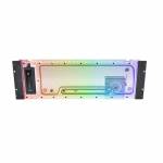 Thermaltake - Pacific Ultra Core P8 DP-D5 Plus Distro Plate with Pump