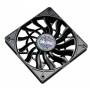 Akasa - AK-FN078 - Ventilator - 12 cm - Schwarz - 12V - 120 x 120 x 15 mm (AK-FN078)