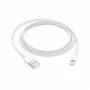  "Apple-Apple MXLY2ZM/A cable de conector Lightning 1 m Blanco-Apple-Adapter/Cable"