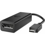 Hp - Hp Usb-c To Displayport Adapter