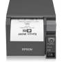 Epson - TM T70II - Belegdrucker - Thermozeile - 8 cm Rolle - 180 dpi - bis zu 250 mm/Sek. - USB 2.0, seriell - Cutter - Dunkelgrau